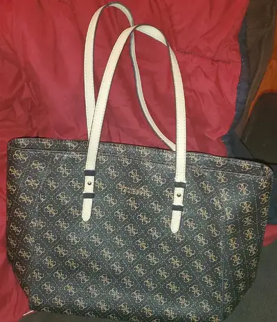 Guess Purse - Brown &amp; Tan, View more