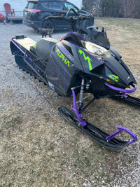 2019 Arctic Cat Alpha one 800