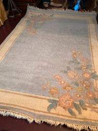 Wool Carpet Manmaid