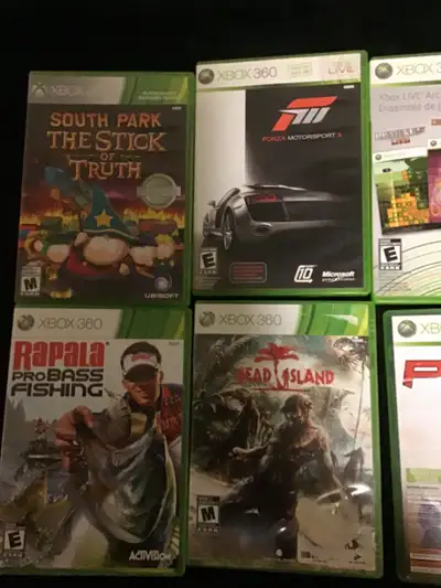 Xbox 360 games, View more