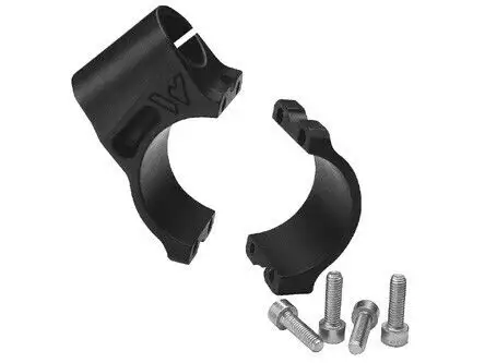 Woodcraft 56mm clip on handle bar 7/8”set Billet Ducati BMW in Other in Barrie - Image 3