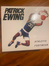 Brand New Leather Basketball Shoes ( Patrick Ewings )