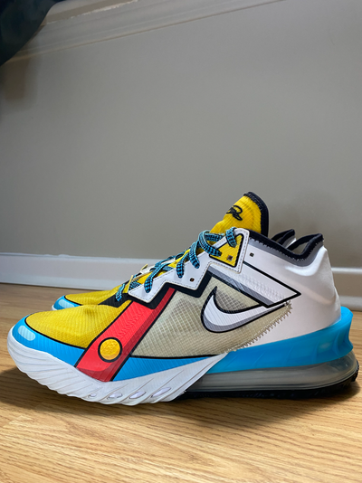 Lebron 18 Low Stewie - sz 11, View more