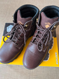 Herman Survivors Men's leather upper 6" Steel Toe work boots