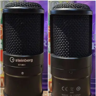 [Recording] Steinberg ST-M01 Condenser Mic ST-H01 Monitor Headph, View more