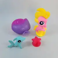 Jelly Bee My Little Pony The Movie Sea Pony Baby Pink MLP Read