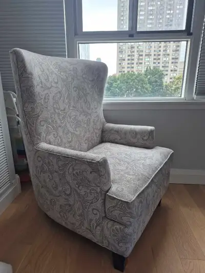 wing chair , View more