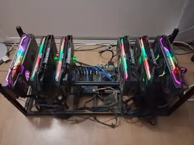 Rtx3070 mining rig, View more