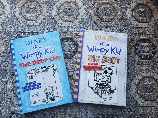 Diary of a Wimpy Kid: 4-Book Bundle in Fiction in Markham / York Region - Image 4