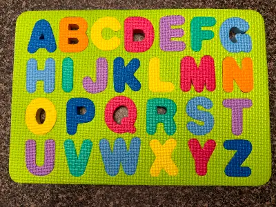 Foam Alphabet Toy, View more