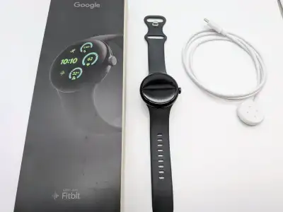Google Pixel Watch 3 | 41 mm | Wi-Fi, View more