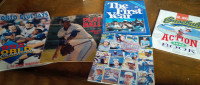 5 Pc. Older Blue Jays Baseball Ephemera, See Pictures