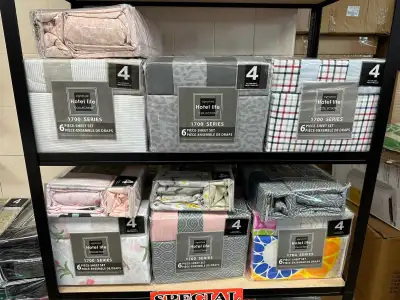 Six Pieces Bed Sheet , View more