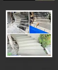 Reparation et restauration escalier crepi resurfaçage 4384580354