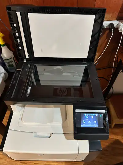 HP LaserJet Pro CM1415fnw Color MFP Printer, View more