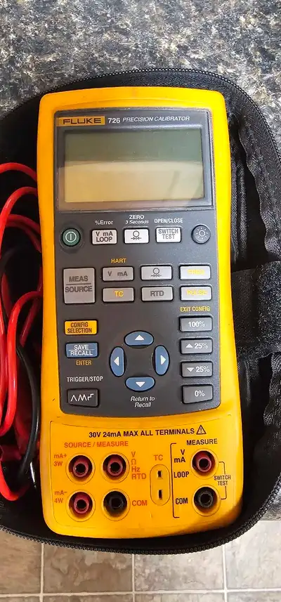 Fluke 726 precision calibrator , View more