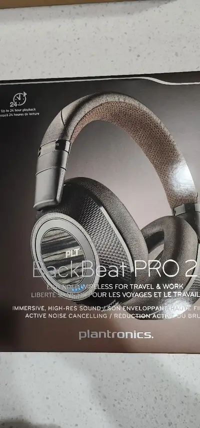 BNIB BackBeat PRO 2 wireless headphones, View more