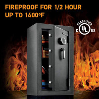 save $713 >>NEW  Sentry Safe Executive Fire-Safe, 4.7 Cubic Feet