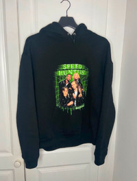 Balenciaga Black Speed Hunters Hoodie (Fits Men's S)