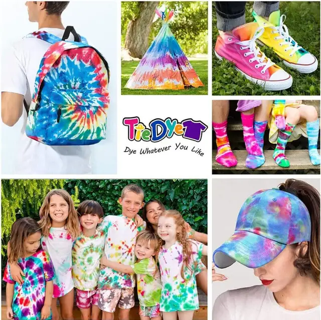 TieDye Kit in Hobbies & Crafts in Québec City - Image 6
