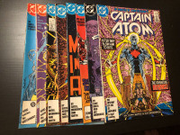 Captain Atom lot of 20 comics $25 OBO