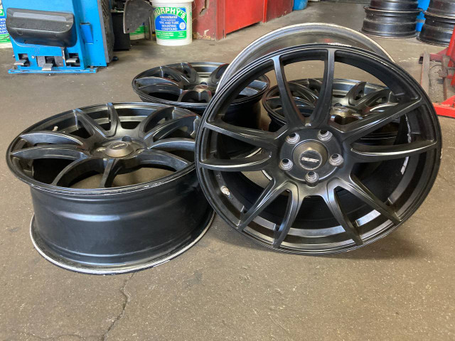 17 inch FOR FORD, VOLVO x4 USED ALLOY AFTERMARKET RIMS 5x108 in Tires & Rims in City of Toronto