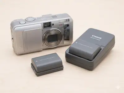 Canon PowerShot S60 Digicam Bundle -  (Teste, View more