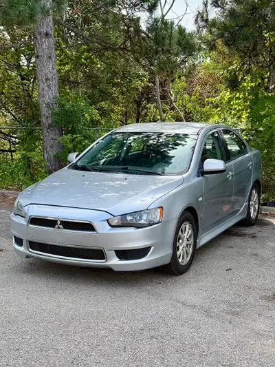 2013 Mitsubishi Lancer ES – Ready for Safety – New Tires 226,000 km Clean and reliable 2013 Mitsubis...