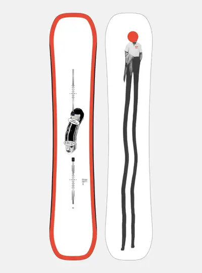 Burton snowboard, boots, bindings, View more