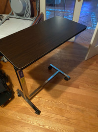 OVERBED TABLE-HOSPITAL STYLE 