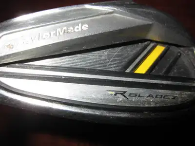 Taylormade R BLADEZ Pitching Wedge PW LH Left Handed Stiff Flex, View more