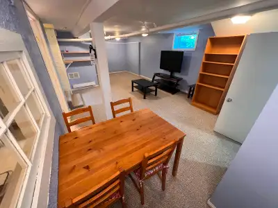 Student Housing (1 Bed / 1 Bath) Studio Basement