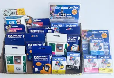 NEW BROTHER - HP PHOTOCOPIER INK CARTRIDGES, View more