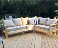 outdoor patio sectional