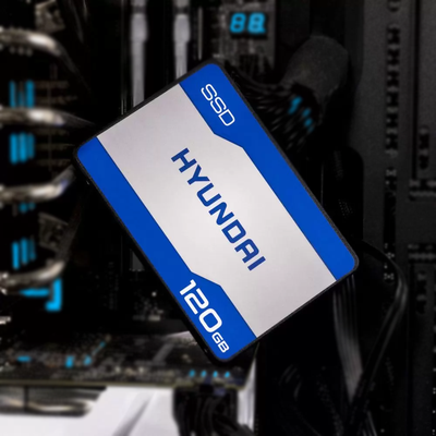 Hyundai SSD 120GB, View more