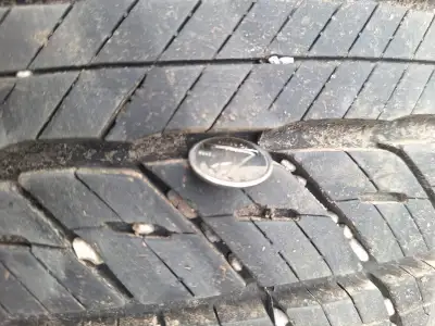 205/55 R 16 summer tires on rims. Were on a Kia Rondo. Lots of tread left