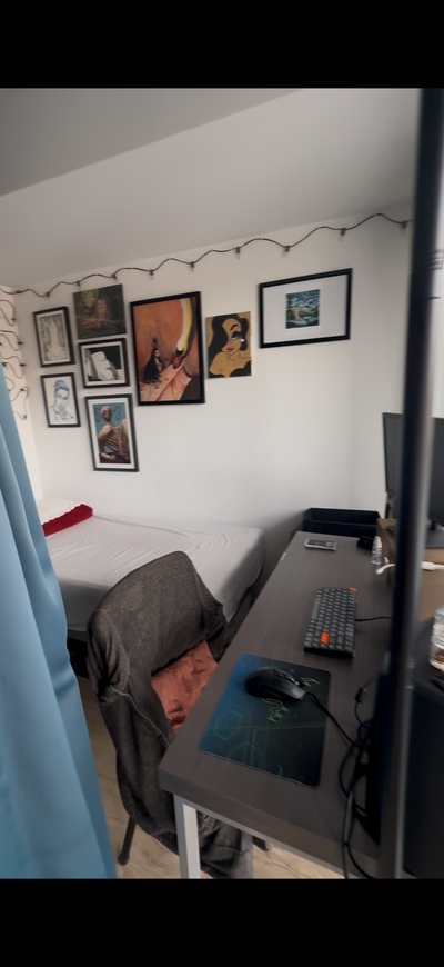 Available from April 1st to May 1st only (short-term rental, as I will be returning after). The unit...