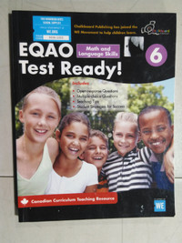 EQAO Test Ready Math and Language Skills