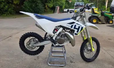 2019 Husky TC 85 - $3,250 5+- hours on fresh bottom/top-end dealer/professional rebuild; 2-stroke 85...
