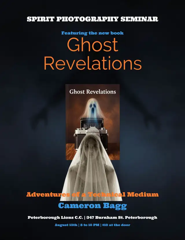 GHOST REVELATIONS SEMINAR