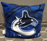 Canucks Pillow, Canucks Christmas Hat and Canucks Coasters