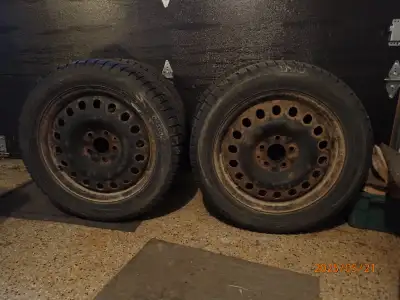285/50R17 96V, 5 mm tread depth, 4 tires