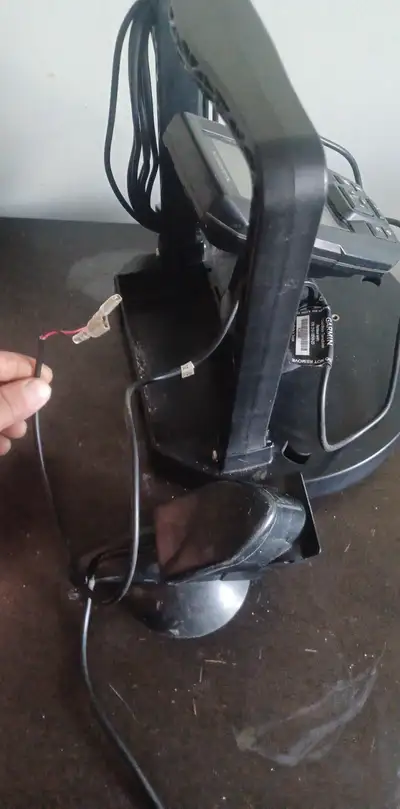 . Détecteur de poissons couleur 3,5 po simple d’utilisation avec GPS haute sensibilité intégrée Déte...