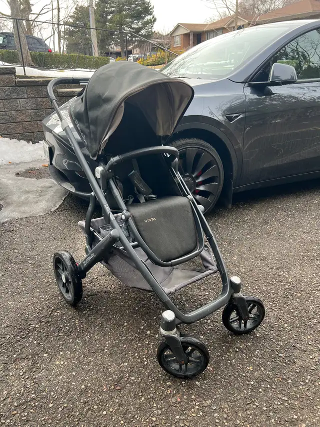 2019 Uppababy Vista Stroller in Strollers, Carriers & Car Seats in City of Toronto - Image 2