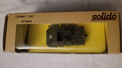 Solido Military Collection 6028 COMBAT CAR with 2 Toy Soldiers, View more
