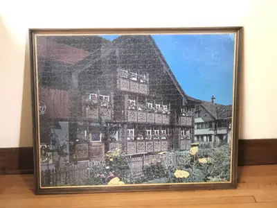 European Picture (frames puzzle)  - $25.00, View more