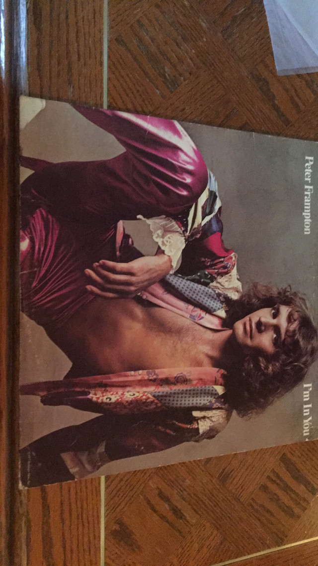 Peter Frampton I’m In you Vinyl Record in CDs, DVDs & Blu-ray in Oshawa / Durham Region