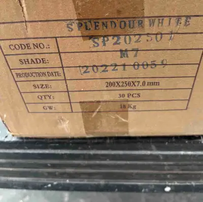 tiles, new, available 3 boxes , View more