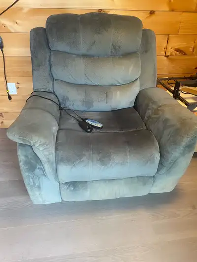 large reclining chair fully electric , View more