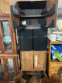 Woodeen storage cabinets
